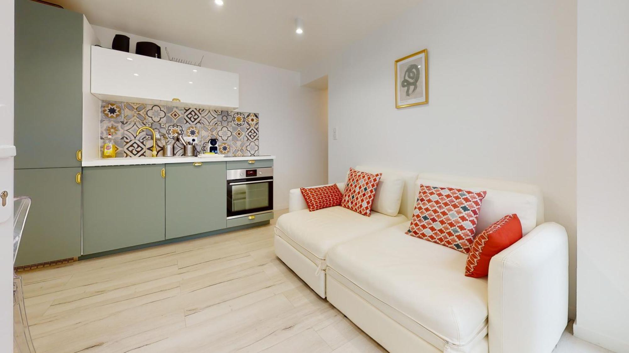 Appartements Modernes Avec Veranda Страсбург Экстерьер фото