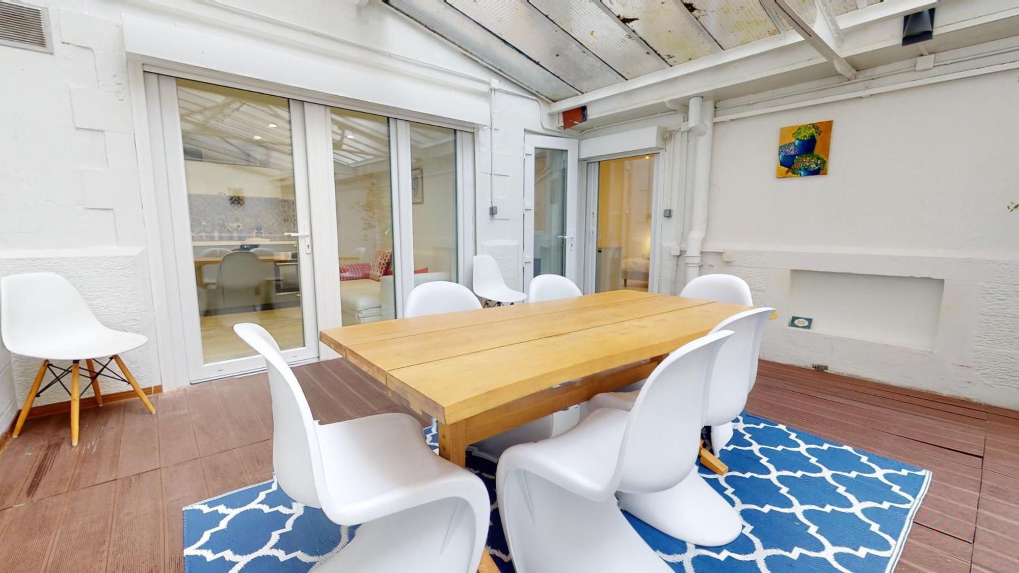 Appartements Modernes Avec Veranda Страсбург Экстерьер фото